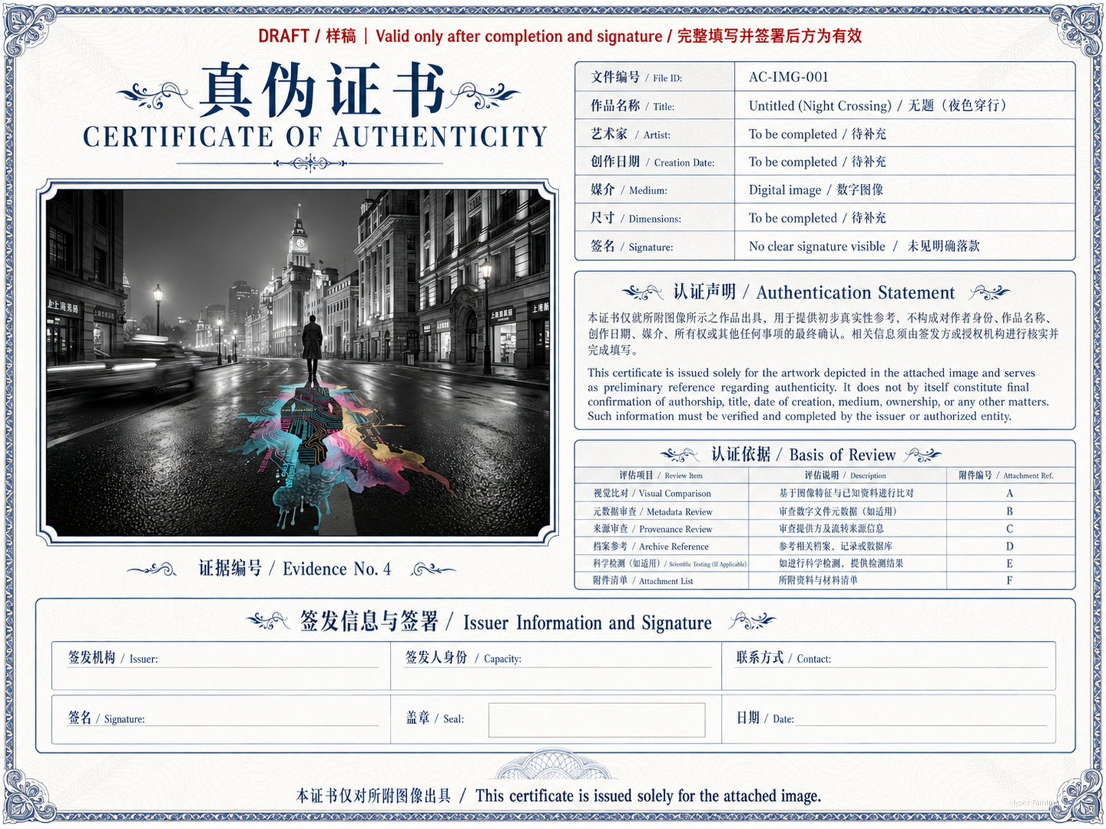 物理材质证据 