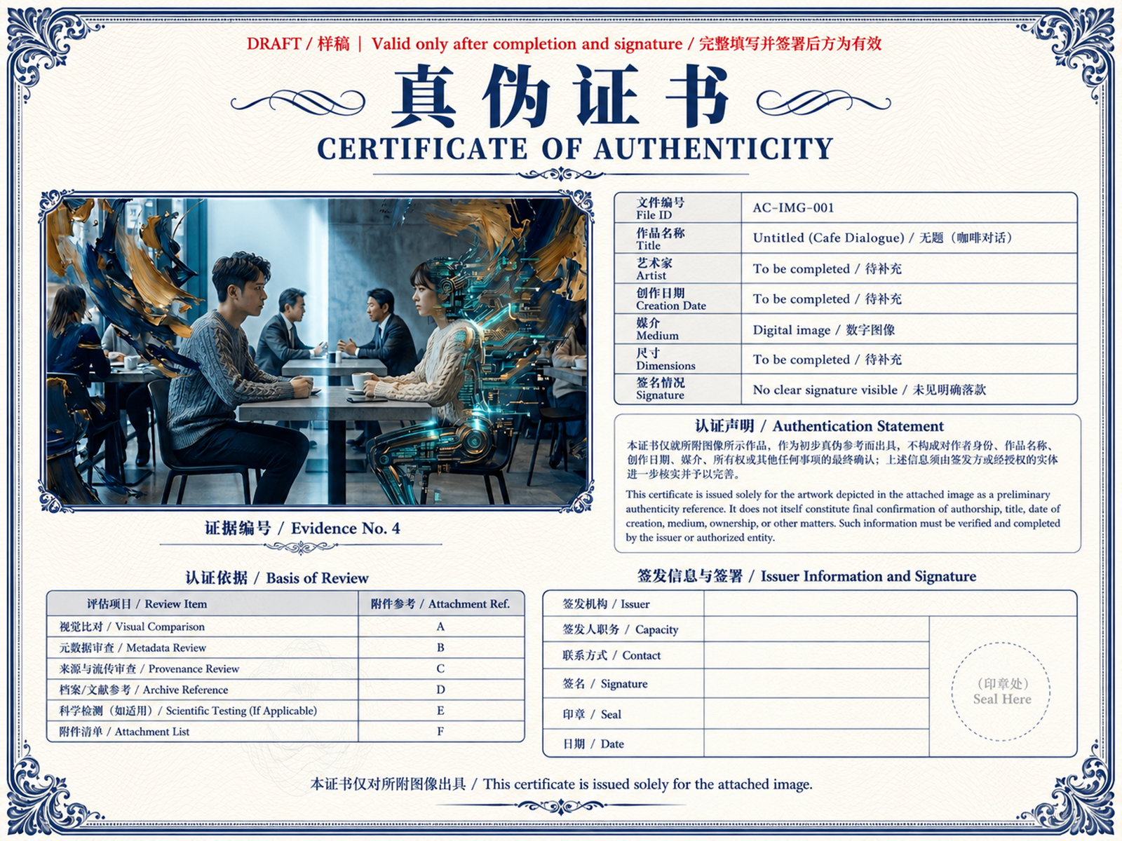物理材质证据 