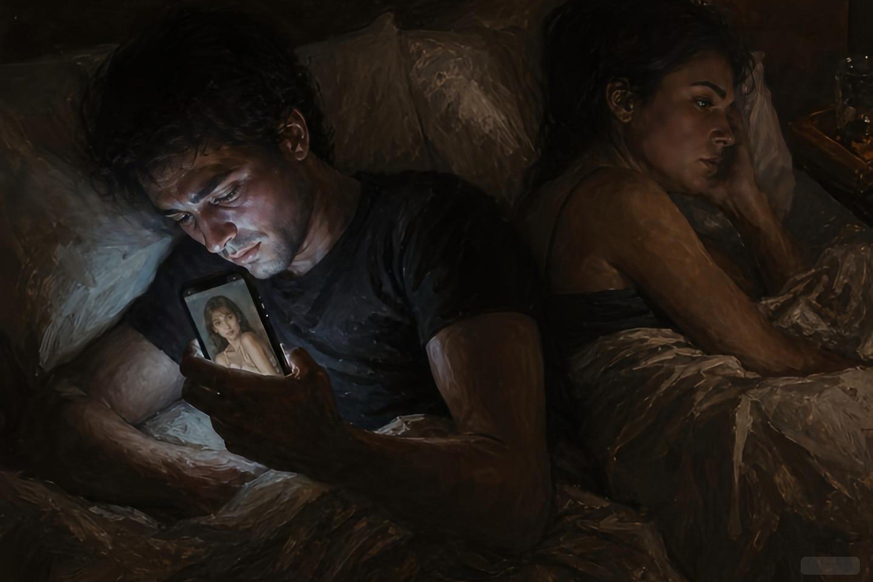 超画艺术不是 AI 绘画：它是一套会拒绝自己的艺术系统