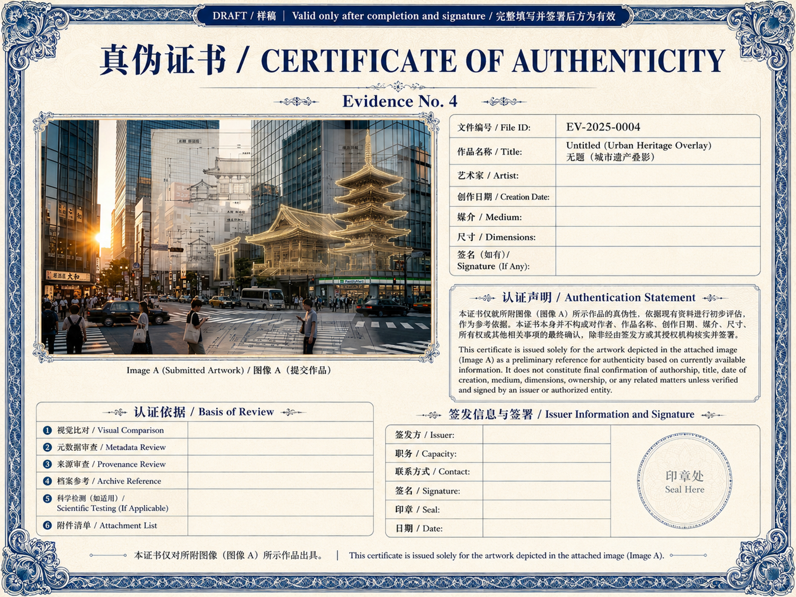 物理材质证据 