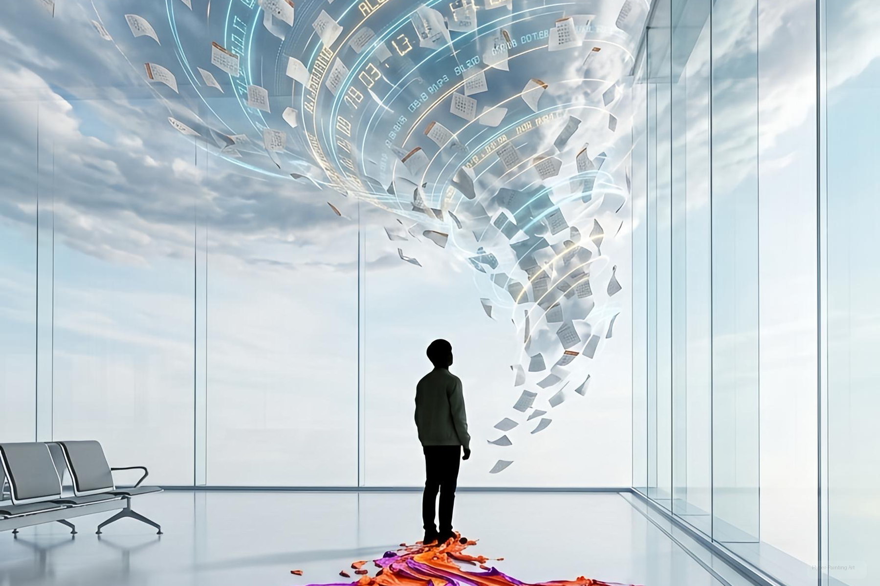 群展